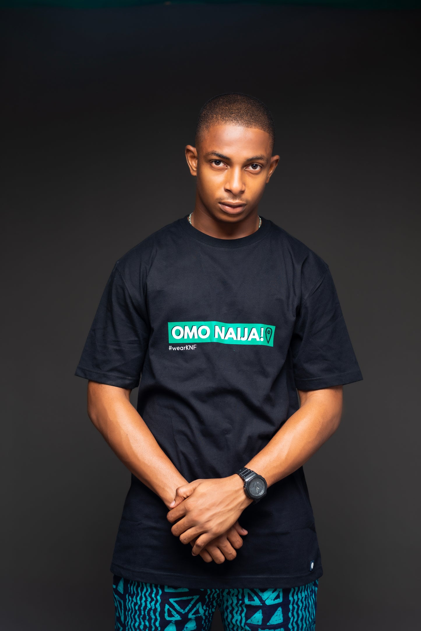 "OMO NAIJA" TEE SHIRT