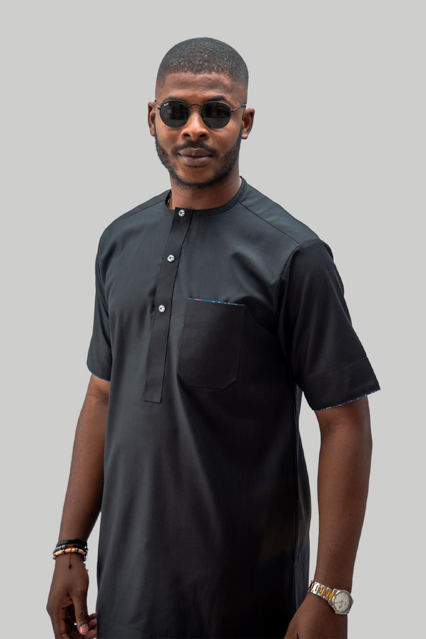 KNF BLACK KAFTAN III