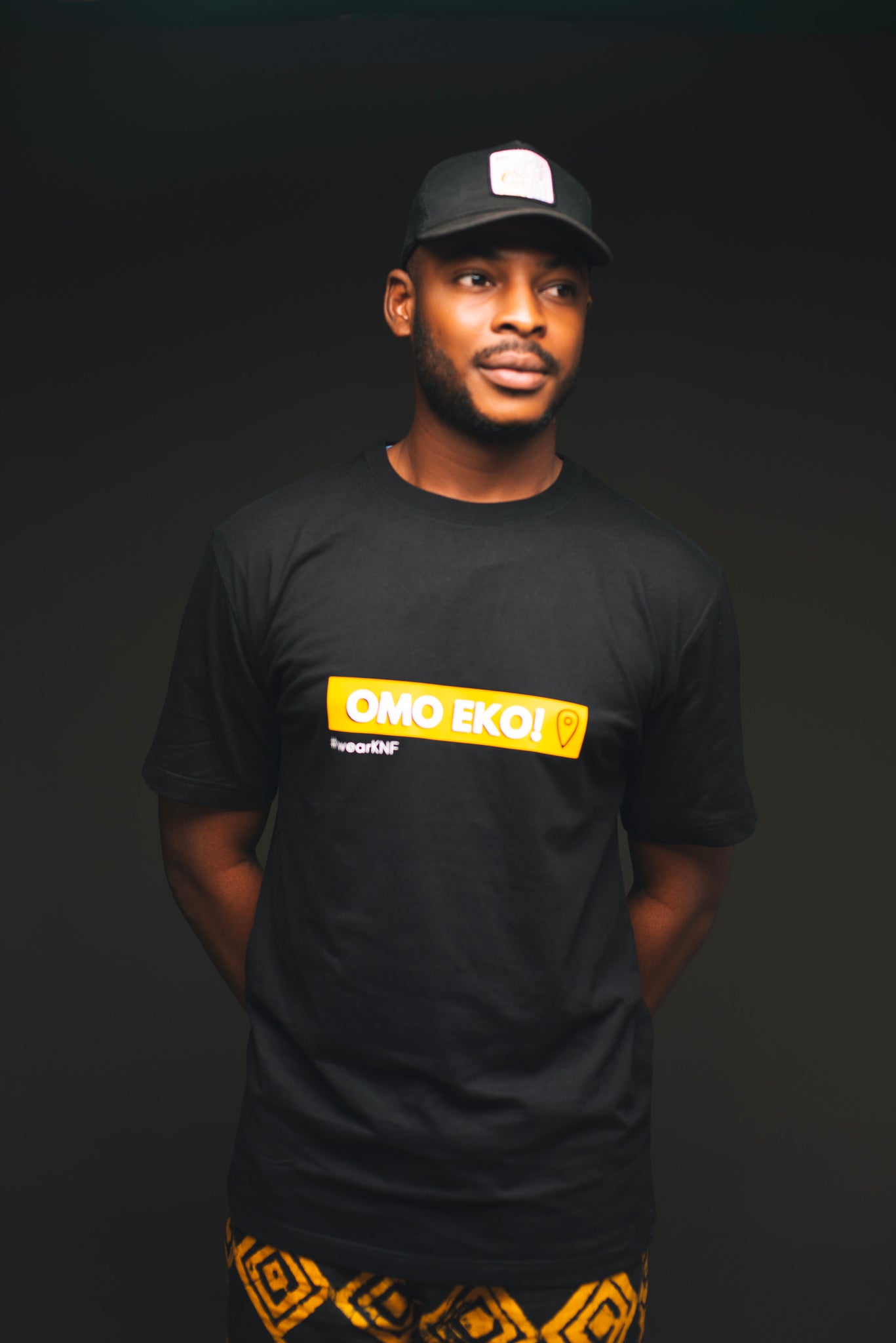 "OMO EKO" TEE SHIRT